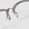 Chrome Hearts Glasses Sunglasses NEENERS – MATTE FLINTGUNMETALSILVER 4