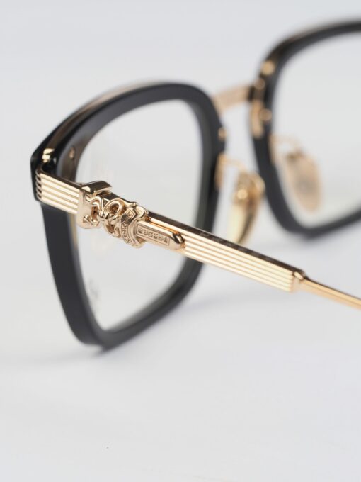 Chrome Hearts Glasses Sunglasses OVERPOKED – BLACKGOLD PLATED 2