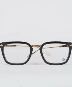 Chrome Hearts Glasses Sunglasses OVERPOKED – BLACKGOLD PLATED 3