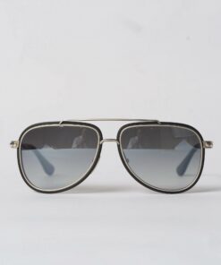 Chrome Hearts Glasses Sunglasses PREYANK – MATTE BLACKMATTE SILVER 1