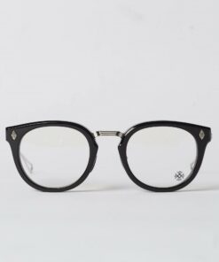 Chrome Hearts Glasses Sunglasses SAC – BLACKSHINY SILVER 1 1