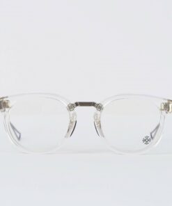 Chrome Hearts Glasses Sunglasses SAC – CRYSTALANTIQUE SILVER 1