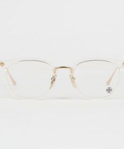 Chrome Hearts Glasses Sunglasses SHAGASS 51 – CRYSTALGOLD PLATED 1