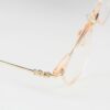 Chrome Hearts Glasses Sunglasses SHAGASS 51 – PINK CRYSTALGOLD PLATED 1