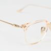 Chrome Hearts Glasses Sunglasses SHAGASS 51 – PINK CRYSTALGOLD PLATED 2