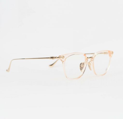 Chrome Hearts Glasses Sunglasses SHAGASS 51 – PINK CRYSTALGOLD PLATED 4
