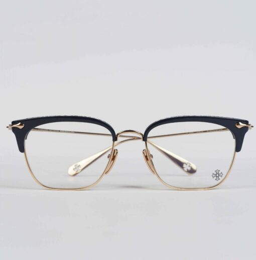 Chrome Hearts Glasses Sunglasses SLUNTRADICTION 54 – P.COCKGOLD PLATED 1