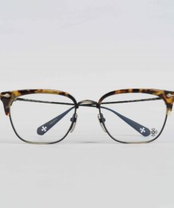 Chrome Hearts Glasses Sunglasses SLUNTRADICTION 54 – TOKYO TORTOISEANTIQUE GOLD 1