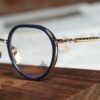 Chrome Hearts Glasses Sunglasses SQRTON PCKGOLD PLATED 2