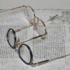Chrome Hearts Glasses Sunglasses SQRTON PCKGOLD PLATED 5