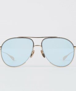 Chrome Hearts Glasses Sunglasses STEPPIN BLU – BLUEGOLD PLATED 2