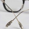 Chrome Hearts Glasses Sunglasses TELEVAGILIST – MATTE BLACKANTIQUE SILVER 1