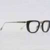 Chrome Hearts Glasses Sunglasses TELEVAGILIST – MATTE BLACKANTIQUE SILVER 11