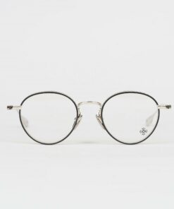 Chrome Hearts Glasses Sunglasses THICK – MATTE BLACKSHINY SILVER 5