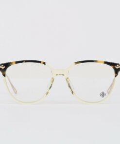 Chrome Hearts Glasses Sunglasses THOT – TORTOISEGOLD PLATED 1