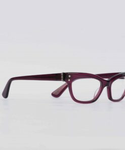 Chrome Hearts Glasses Sunglasses VA JAY JAY – DEEP PURPLESILVER 1