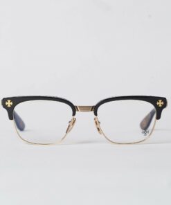 Chrome Hearts glasses BONENNOISSEUR II – BLACKGOLD PLATED 1