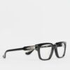 Chrome Hearts glasses BULGE – BLACKSHINY SILVER 3