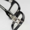 Chrome Hearts glasses BULGE – BLACKSHINY SILVER 4