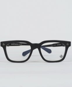Chrome Hearts glasses COX UCKER – MATTE BLACKSILVER 5