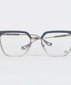 Chrome Hearts glasses Chrome Hearts Sunglasses LGMA – MATTE P.COCK ANTIQUE SILVER 4