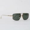 Chrome Hearts glasses Chrome Hearts Sunglasses LOVE ROB – MATTE BLACKGOLD PLATED 2