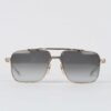 Chrome Hearts glasses Chrome Hearts Sunglasses MAGNUM I – GOLD PLATEDSHINY SILVER 1