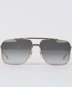 Chrome Hearts glasses Chrome Hearts Sunglasses MAGNUM I – GOLD PLATEDSHINY SILVER 1