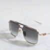 Chrome Hearts glasses Chrome Hearts Sunglasses MAGNUM I – GOLD PLATEDSHINY SILVER 3
