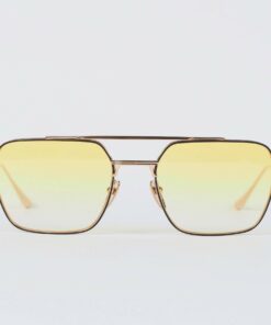 Chrome Hearts glasses Chrome Hearts Sunglasses MAGNUM II – MATTE BLACKGOLD PLATED 1