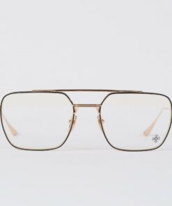 Chrome Hearts glasses Chrome Hearts Sunglasses MAGNUM II – MATTE BLACKGOLD PLATED 4