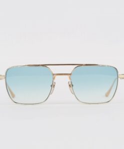 Chrome Hearts glasses Chrome Hearts Sunglasses MAGNUM II – SHINY SILVERGOLD PLATED 1