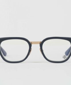 Chrome Hearts glasses DUCK BUTTER – MATTE PEACOCKMATTE GOLD PLATED 1 1536x1475 2