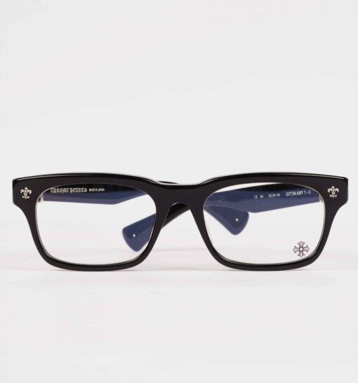 Chrome Hearts glasses GITTIN ANY A BLACKSILVER 1