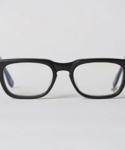 Chrome Hearts glasses GRIM – MATTE BLACKSILVER 2 1