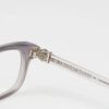 Chrome Hearts glasses GRIM – MATTE GRAPHITESILVER 2 1