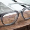 Chrome Hearts glasses GRIM – MATTE GRAPHITESILVER 2