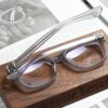 Chrome Hearts glasses GRIM – MATTE GRAPHITESILVER 4