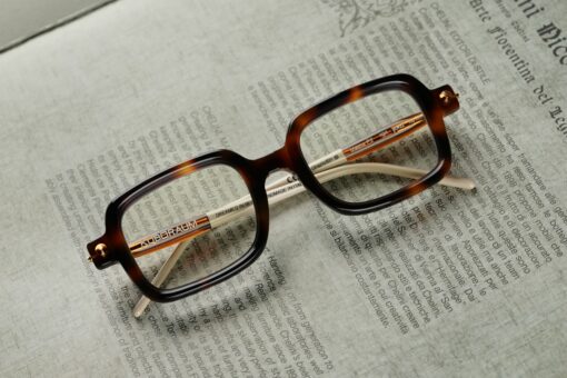 Kuboraum Glasses Sunglasses Mask P2 Tortoise 1