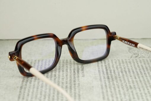 Kuboraum Glasses Sunglasses Mask P2 Tortoise 2