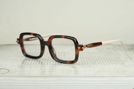 Kuboraum Glasses Sunglasses Mask P2 Tortoise 3