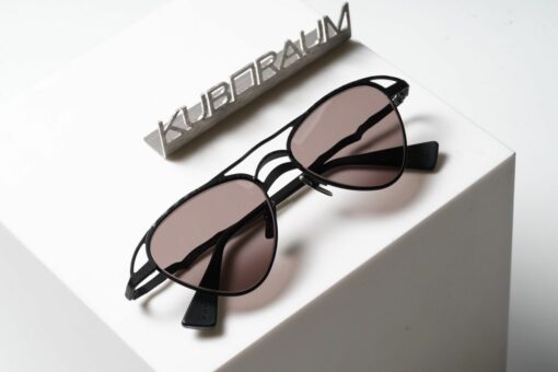 Kuboraum Glasses Sunglasses Mask Z15 Black Matte 1