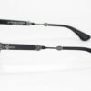 Chrome Hearts Glasses Evangelist Black Silver 3