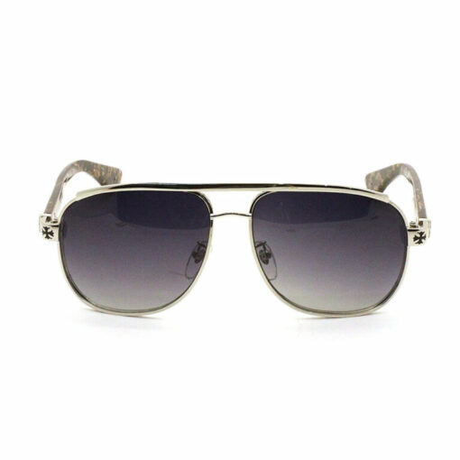 Chrome Hearts Sunglasses frame Boneyard I Silver 925 1