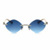 Chrome Hearts Sunglasses frame Deep III Silver 925 1