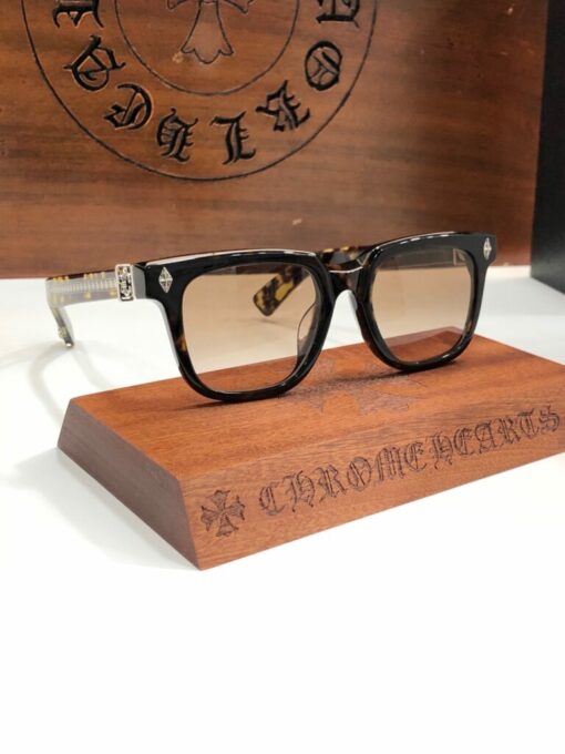 Chrome Hearts Sunglasses frame Ambidixtrous VINTAGE STRIPE Silver 925