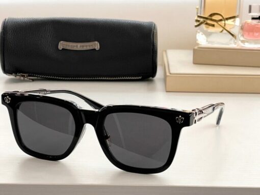 Chrome Hearts Sunglasses frame CH8127 Black Silver 925 1