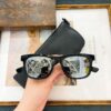 Chrome Hearts Sunglasses frame Obapydose Black Silver 925 1