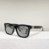 Chrome Hearts Sunglasses frame Obapydose Black Silver 925