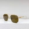 Chrome Hearts Sunglasses frame h8034 Gold Plated